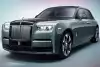 Bild zum Inhalt: Rolls-Royce Phantom (2022) mit beleuchtetem Grill und Disc Wheels