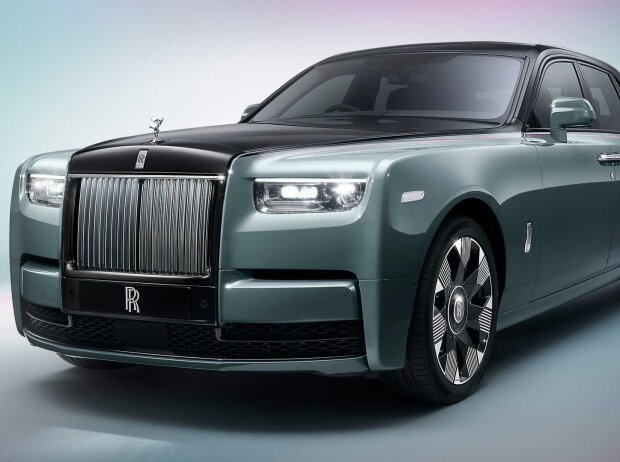 Titel-Bild zur News: Rolls-Royce Phantom (2022)