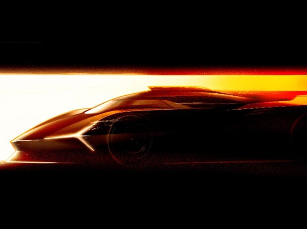 Titel-Bild zur News: LMDh Lamborghini