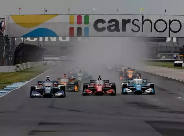IndyCar, 2022, Indianapolis, Start Titel-Bild zur News: IndyCar, 2022, Indianapolis, Start