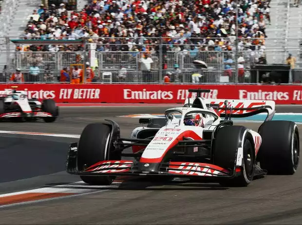 Kevin Magnussen Titel-Bild zur News: Kevin Magnussen