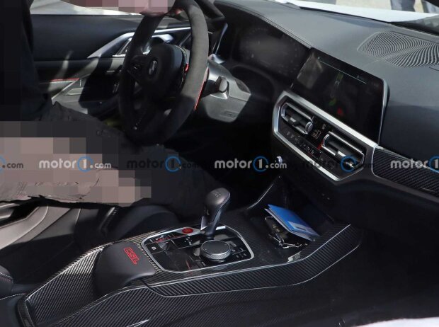 BMW M4 CSL (2022) neue Erlkönigbilder plus Cockpit BMW M4 CSL (2022) neue Erlkönigbilder plus Cockpit