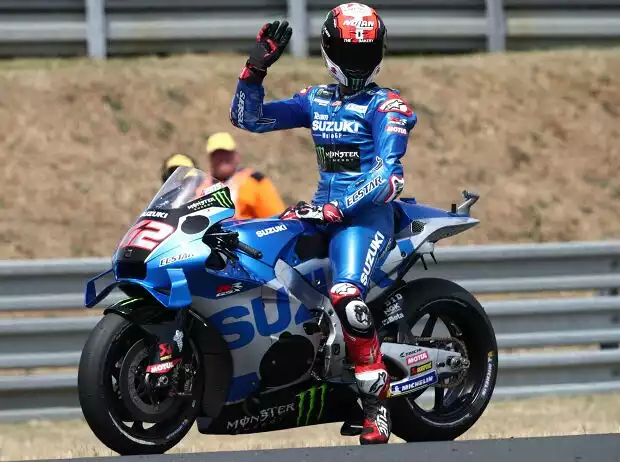 Alex Rins Titel-Bild zur News: Alex Rins