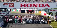 Grid vor dem Formel-1-Rennen in Suzuka