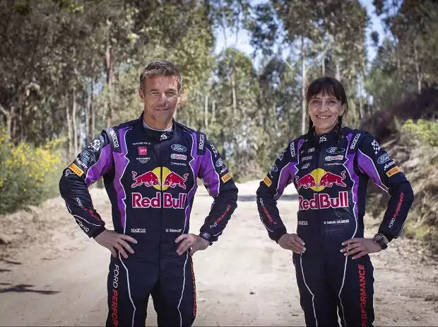 Titel-Bild zur News: Sebastien Loeb, Isabelle Galmiche