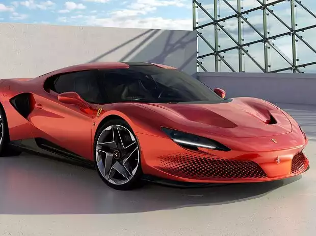 Ferrari SP48 Unica Titel-Bild zur News: Ferrari SP48 Unica