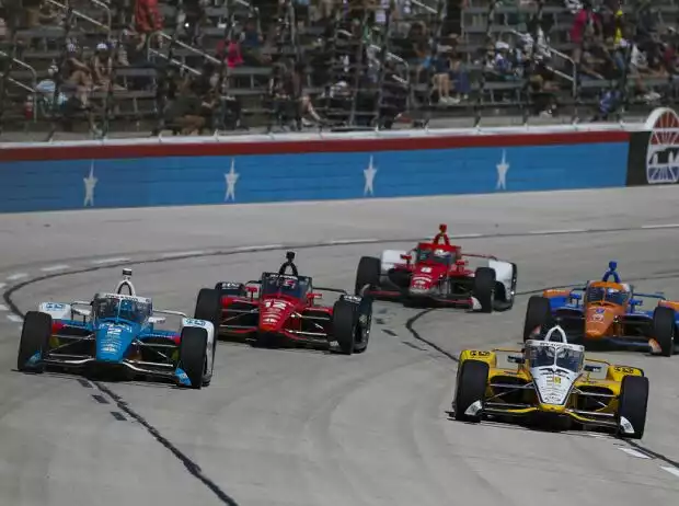 Josef Newgarden, Scott McLaughlin Titel-Bild zur News: Josef Newgarden, Scott McLaughlin