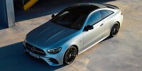 Bild zum Inhalt: Mercedes-Benz E-Klasse Night Edition (2022) setzt dunkle Akzente