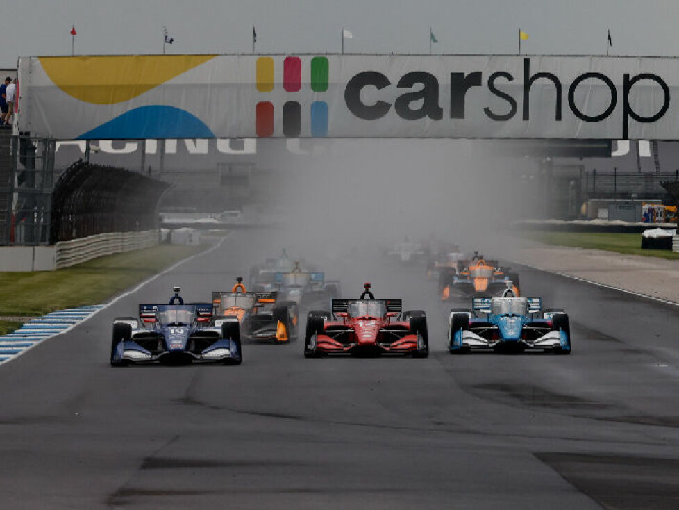 IndyCar, 2022, Indianapolis, Start