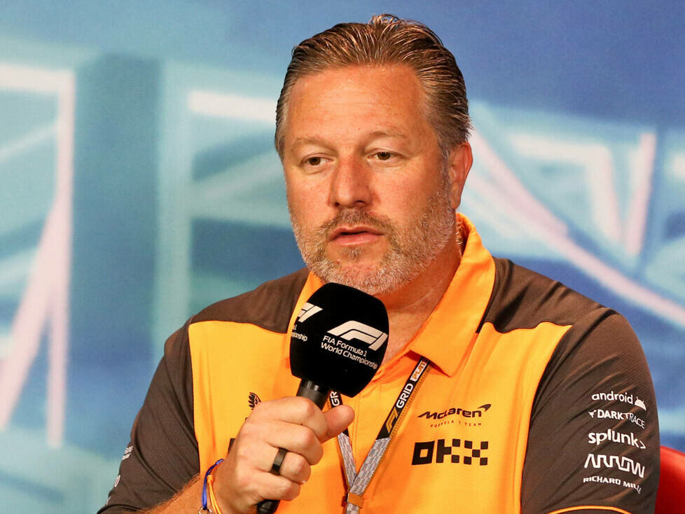 Zak Brown