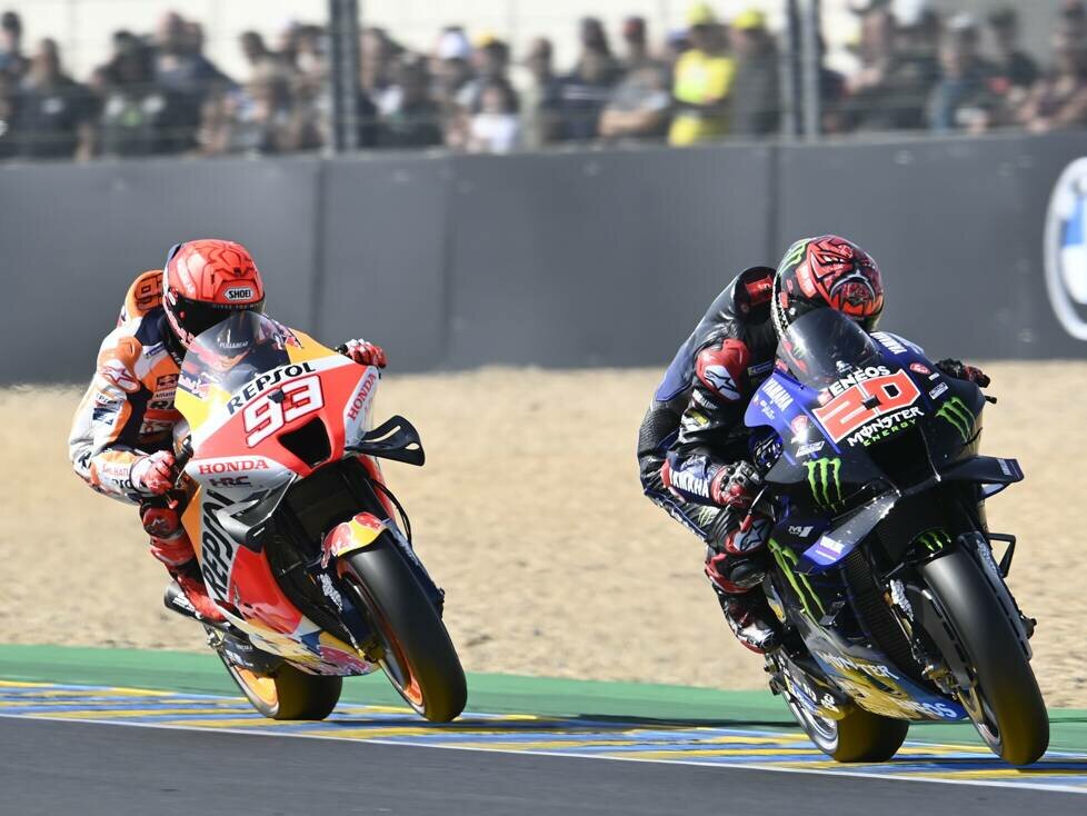 Fabio Quartararo, Marc Marquez