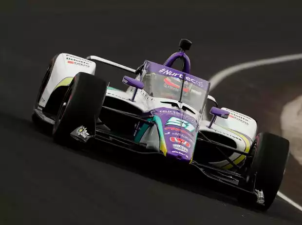 Takuma Sato Titel-Bild zur News: Takuma Sato