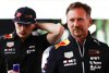 Bild zum Inhalt: Teamchef Horner dementiert Spannungen mit Verstappen bei Red Bull