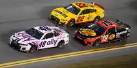 Alex Bowman, Joey Logano, Martin Truex Jun.