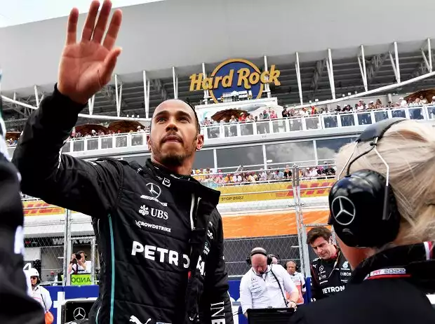 Lewis Hamilton Titel-Bild zur News: Lewis Hamilton