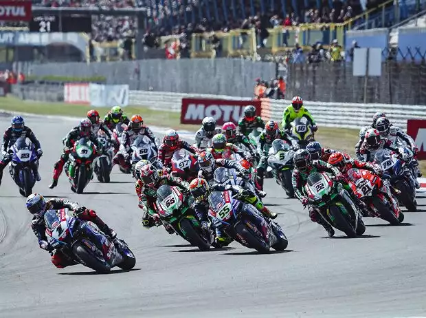 WSBK Start Assen Titel-Bild zur News: WSBK Start Assen