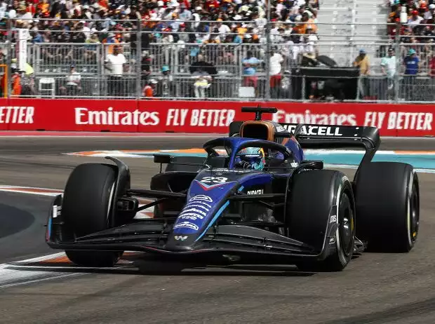Titel-Bild zur News: Alexander Albon