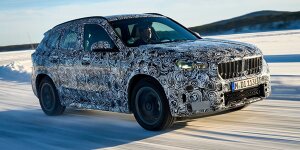 BMW iX1 (Elektro-X1): News, Gerüchte, Tests