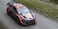 Oliver Solberg fährt in seinem Hyundai i20 N Rally1