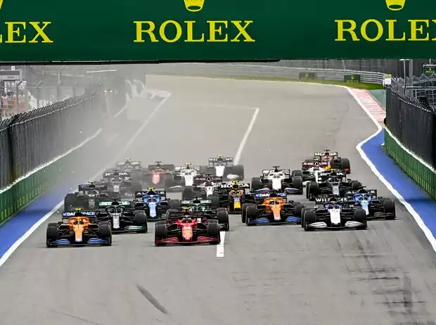 Lando Norris, Carlos Sainz, George Russell, Lance Stroll, Fernando Alonso Titel-Bild zur News: Lando Norris, Carlos Sainz, George Russell, Lance Stroll, Fernando Alonso