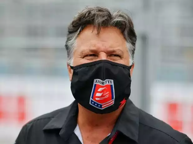Michael Andretti Titel-Bild zur News: Michael Andretti