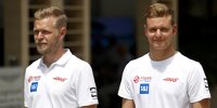 Bild zum Inhalt: Mick Schumacher und Kevin Magnussen tauschen Formel 1 gegen NASCAR