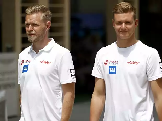 Mick Schumacher, Kevin Magnussen Titel-Bild zur News: Mick Schumacher, Kevin Magnussen