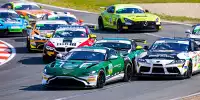 Volles Feld in der ADAC GT4 Germany mit dem Aston Martin Vantage GT4