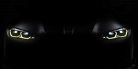 BMW M4 CSL Teaser vorne