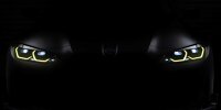 BMW M4 CSL Teaser vorne