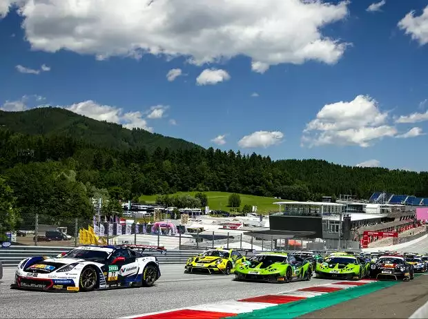 ADAC GT Masters, Red-Bull-Ring Titel-Bild zur News: ADAC GT Masters, Red-Bull-Ring