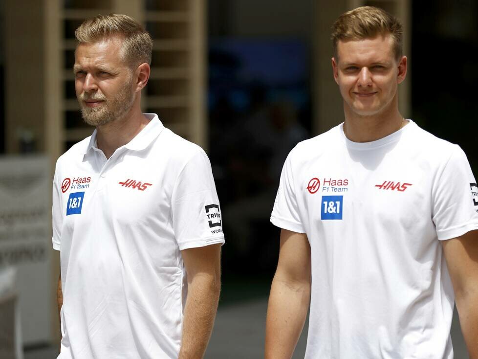 Mick Schumacher, Kevin Magnussen