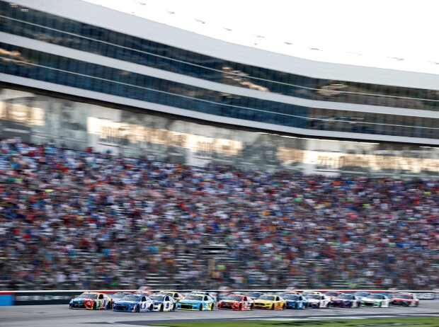 Start zum NASCAR All-Star-Race 2021 auf dem Texas Motor Speedway in Fort Worth