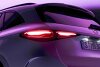 Bild zum Inhalt: Mercedes GLC (2022): Erster Teaser enthüllt Heckdesign