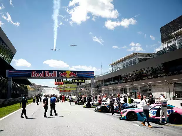 ADAC GT Masters auf dem Red-Bull-Ring Titel-Bild zur News: ADAC GT Masters auf dem Red-Bull-Ring