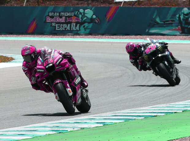 Francesco Bagnaia, Fabio Quartararo Francesco Bagnaia, Fabio Quartararo