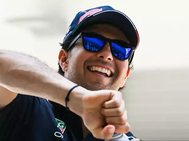 Sergio Perez Titel-Bild zur News: Sergio Perez