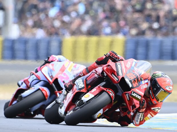 Francesco Bagnaia, Enea Bastianini Francesco Bagnaia, Enea Bastianini