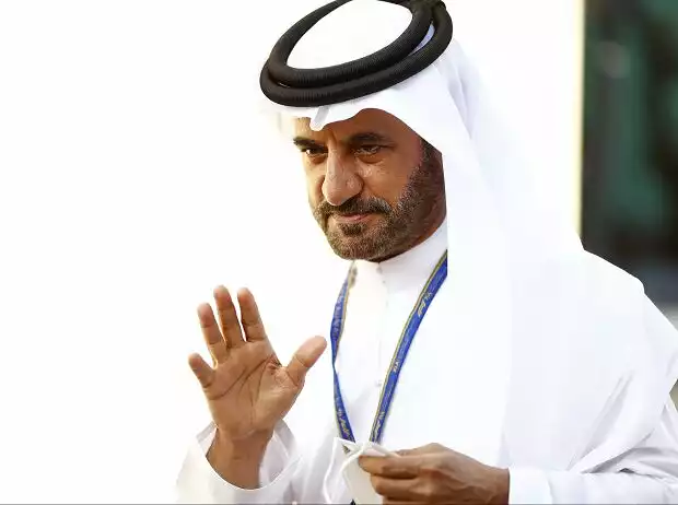 Mohammed Ben Sulayem Titel-Bild zur News: Mohammed Ben Sulayem