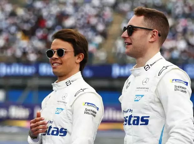 Titel-Bild zur News: Nyck de Vries, Stoffel Vandoorne