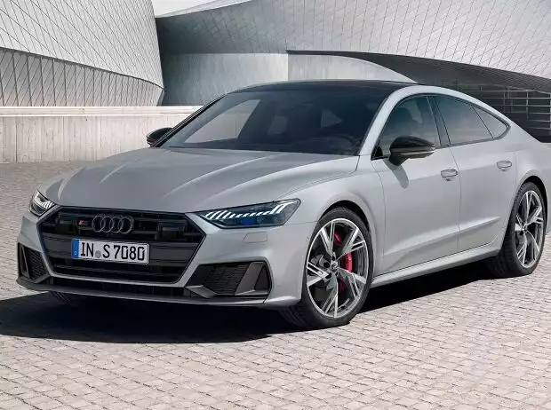 Audi S7 Design Edition (2022) Titel-Bild zur News: Audi S7 Design Edition (2022)
