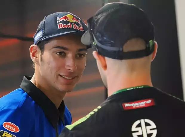 Toprak Razgatlioglu; Jonathan Rea Titel-Bild zur News: Toprak Razgatlioglu; Jonathan Rea