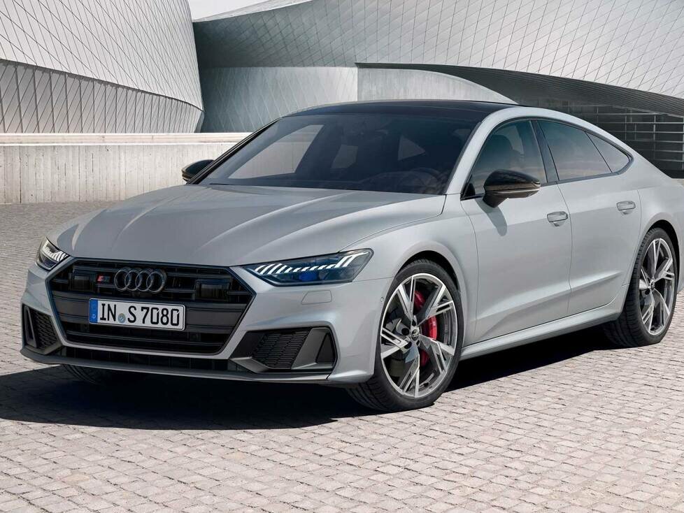 Audi S7 Design Edition (2022)