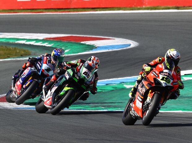 Alvaro Bautista, Jonathan Rea, Toprak Razgatlioglu Alvaro Bautista, Jonathan Rea, Toprak Razgatlioglu