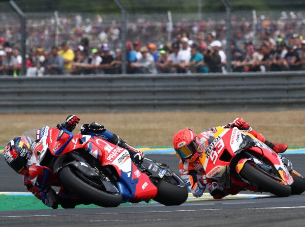 Johann Zarco, Marc Marquez