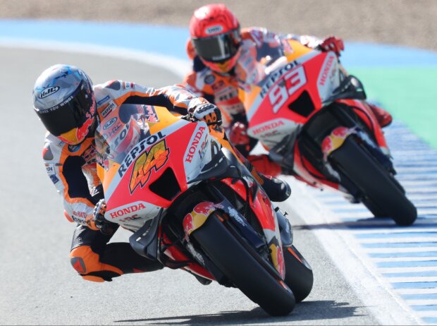 Pol Espargaro, Marc Marquez