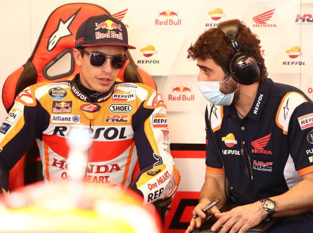 Marc Marquez, Santi Hernandez Marc Marquez, Santi Hernandez