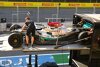 Bild zum Inhalt: Formel-1-Technik: Die umfangreichen Spanien-Updates von Mercedes