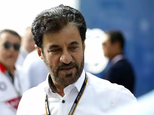 Titel-Bild zur News: Mohammed Ben Sulayem