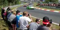 Fans an der Nürburgring-Nordschleife beim 24h-Rennen